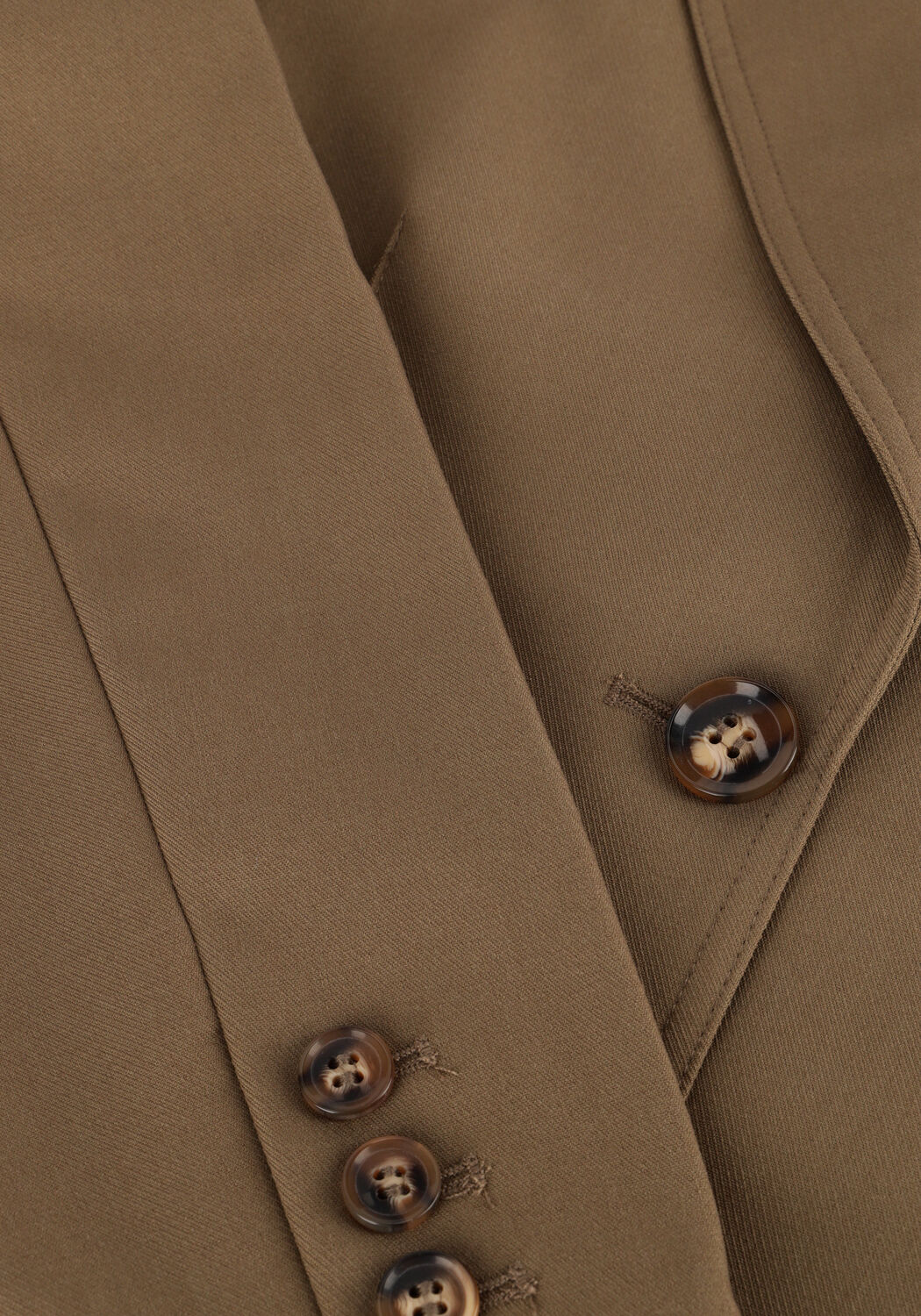 Y.A.S. Blazer YASCAPPA LS SHORT BLAZER en marron - large