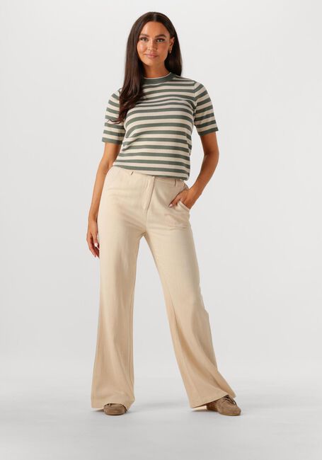 OBJECT Pull OBJESTER S/S NEW KNIT PULLOVER Sable - large