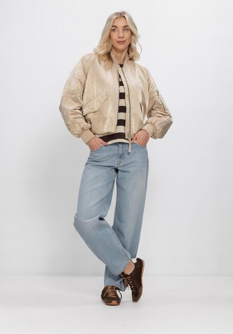 BEAUMONT Jack HADY BOMBER en beige - large
