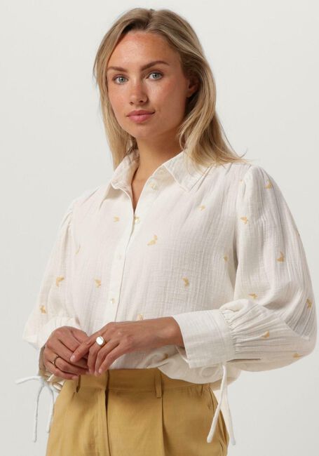 Witte Y.A.S. Blouse YASFLY 7/8 SHIRT - large