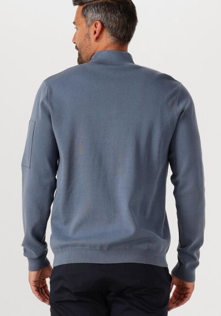 SAINT STEVE Pull AXEL-S en bleu - large