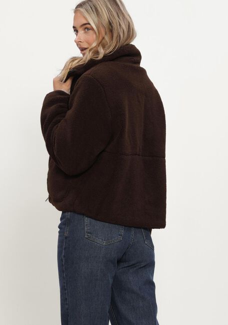 NOTRE-V Manteau Teddy NV-IELINA en marron - large