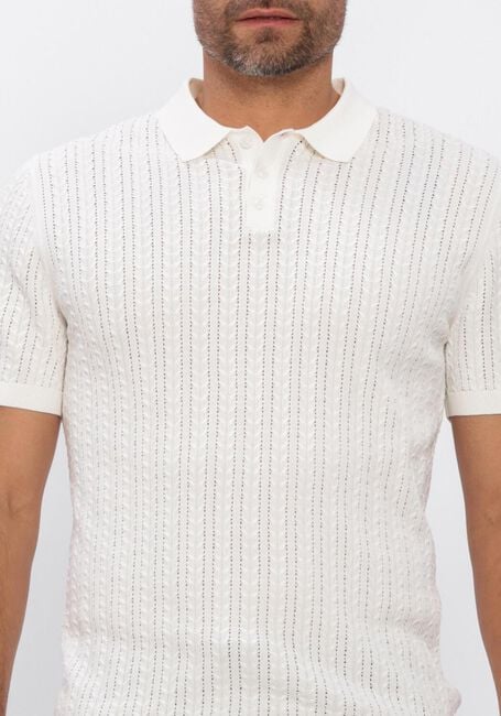 Ecru DRYKORN Polo TRITON 420197 - large