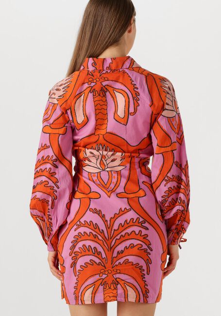 Oranje IBANA Mini jurk DALISHI - large