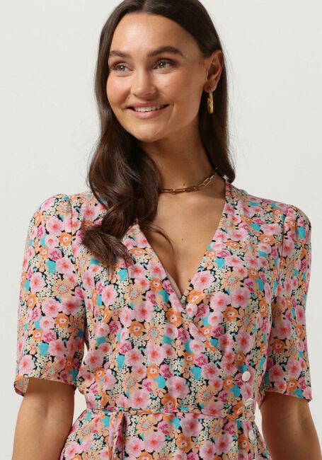 CATWALK JUNKIE Robe midi DR ORANGE BLOSSOM WRAP en orange - large