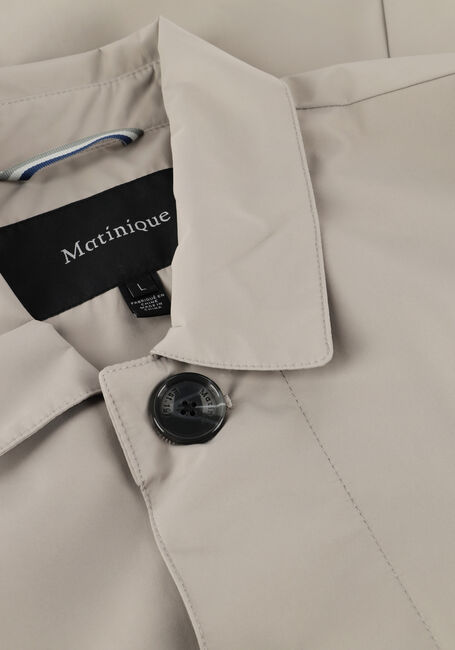 Grijze MATINIQUE Mantel MAMILES MAC Grijze MATINIQUE Mantel MAMILES MAC - large