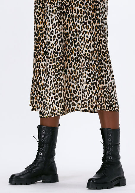 OMODA Bottines à lacets M79323 en noir - large