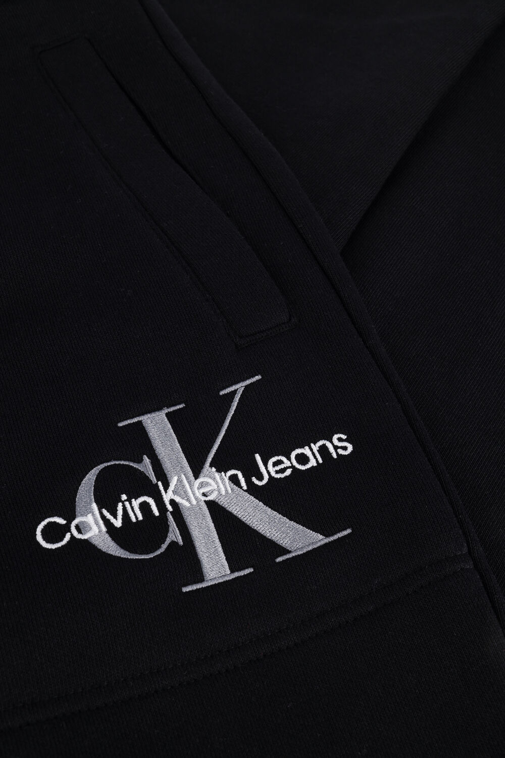 Zwarte CALVIN KLEIN Joggingbroek MONOLOGO HWK PANT - large