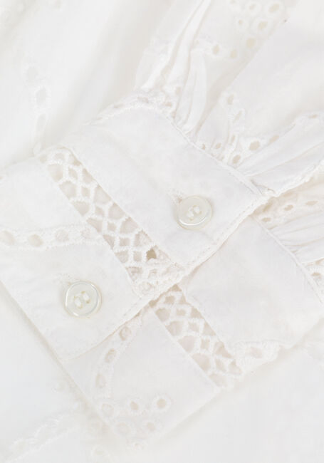 COLOURFUL REBEL Robe maxi SANDY BRODERIE ANGLAISE MAXI KIMONO DRESS en blanc - large