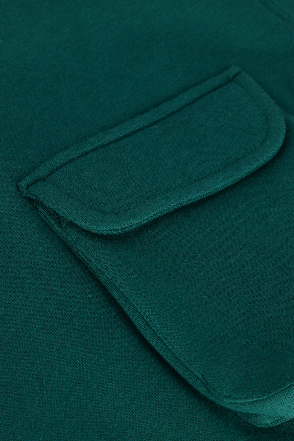 LYLE & SCOTT Pull CASUALS BB CREW NECK en vert - large