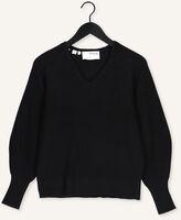 SELECTED WOMEN Pull EMMY LS KNIT V-NECK B en noir SELECTED WOMEN Pull EMMY LS KNIT V-NECK B en noir - medium