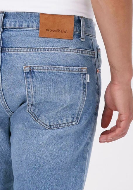 WOODBIRD Straight leg jeans DOC DOONE JEANS en bleu - large
