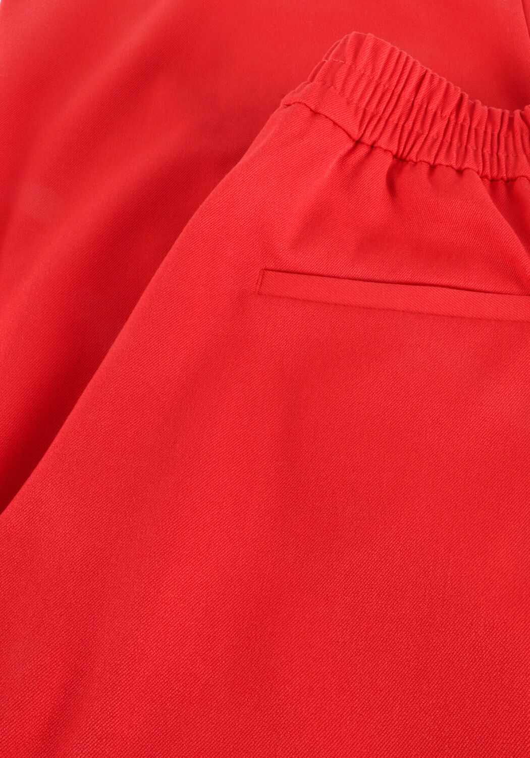 OBJECT Pantalon large OBJLISA WIDE PANT en rouge - large