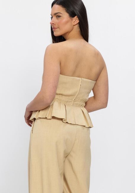 GESTUZ Gilet GZSTACY CORSAGE en jaune - large