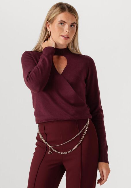 Bordeaux TWINSET MILANO Trui 252TP3060 - large