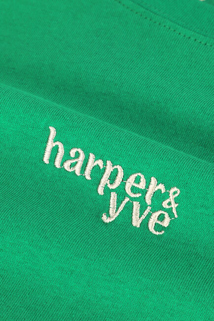 HARPER & YVE T-shirt HARPER-SS en vert - large