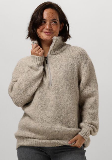 PENN & INK Pull 227 JUMPER en gris - large