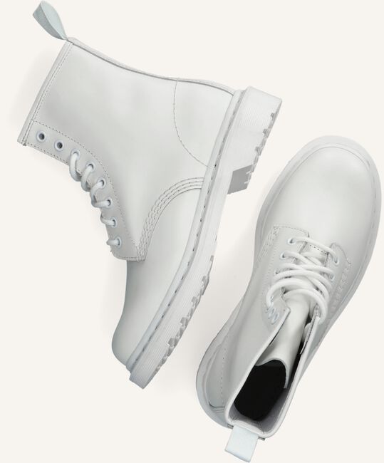 Witte DR MARTENS  1460 PASCAL MONO Witte DR MARTENS  1460 PASCAL MONO - large