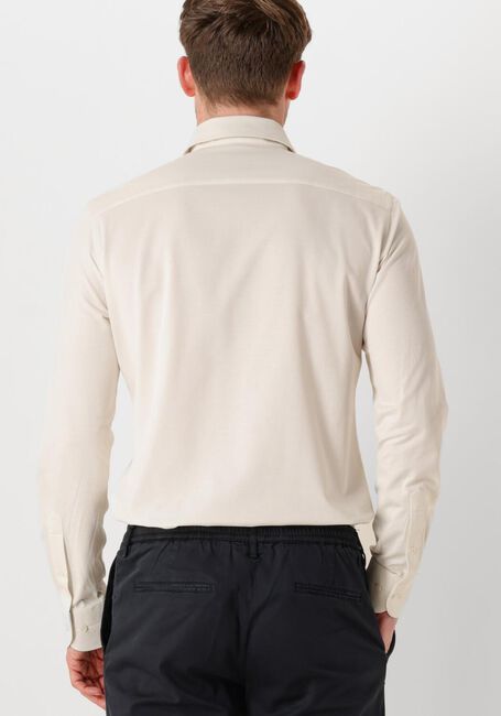 PROFUOMO Chemise classique SHIRT X-CUTAWAY JAPANESE KNITTED Écru - large