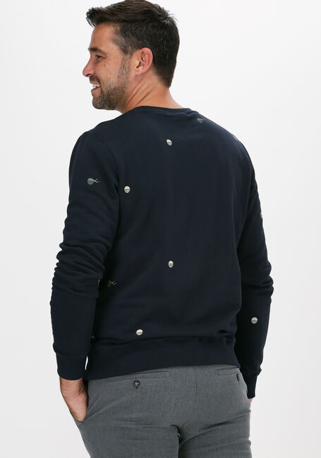 KULTIVATE Chandail SW OFF THE GRID Bleu foncé - large