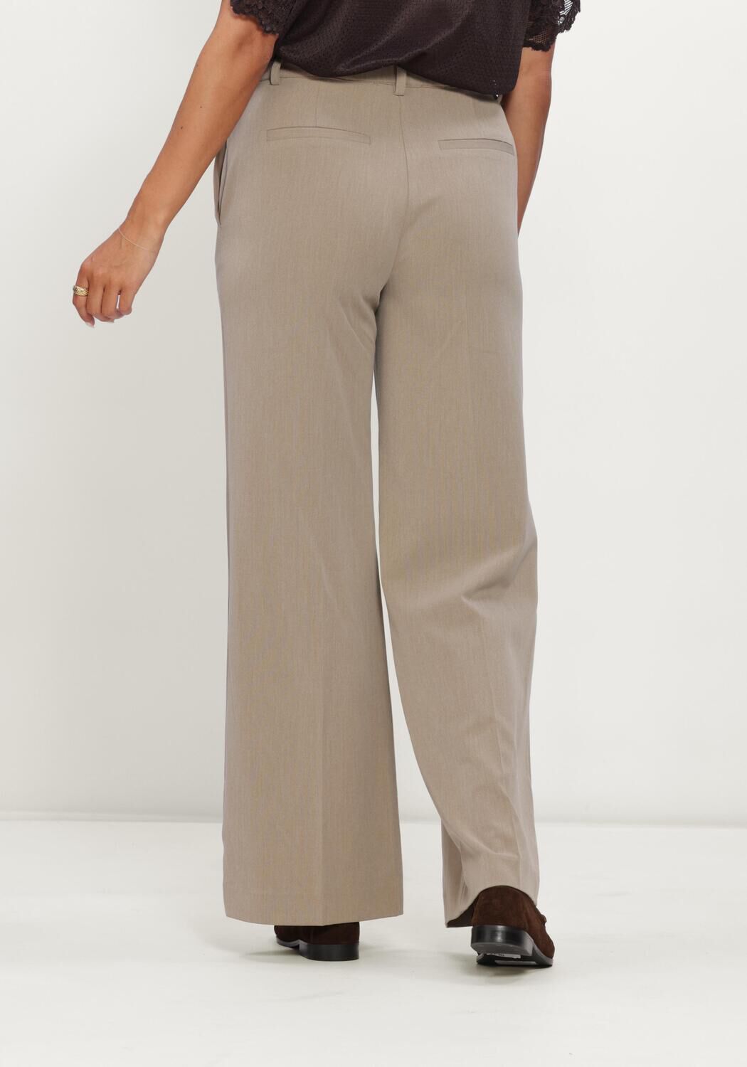Zand CO'COUTURE Broeken/jumpsuits EMINACC WIDE PANT - large