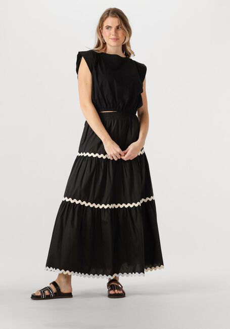 SUNCOO T-shirt MARCHA en noir - large