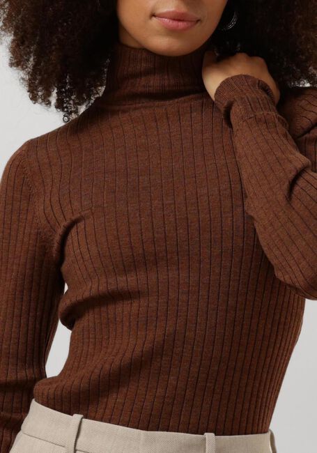 BELLAMY Col roulé LIZZY en marron - large