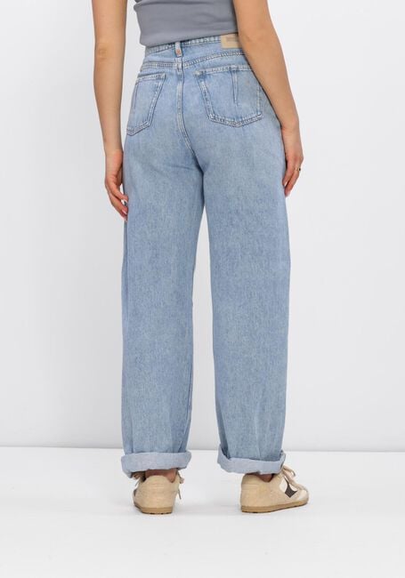 DRYKORN Wide jeans LIABLE BARREL en bleu - large