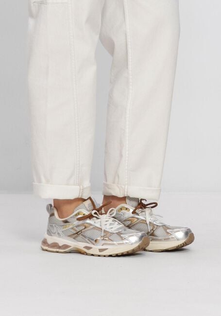 MRP Baskets basses MELROSE en argent - large