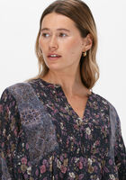 Paarse SISSEL EDELBO  BIBI BALLOON SILK TOP - medium