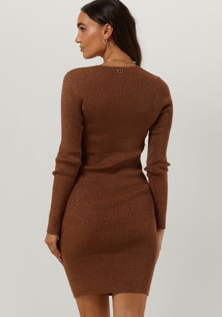 Camel TWINSET MILANO Mini jurk 15366971-CPC - large