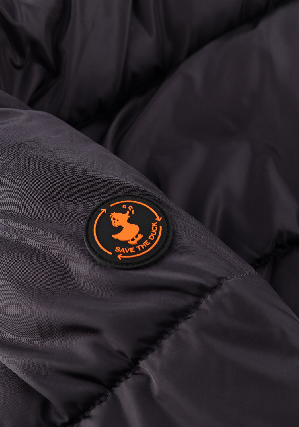 SAVE THE DUCK Veste matelass&eacute; HONEY en noir - large