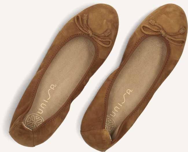 Cognac UNISA Ballerina's ACOR Cognac UNISA Ballerina's ACOR - large