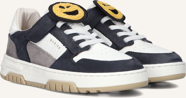 Blauwe NUBIKK Sneakers BASKET COURT JR Blauwe NUBIKK Sneakers BASKET COURT JR - large