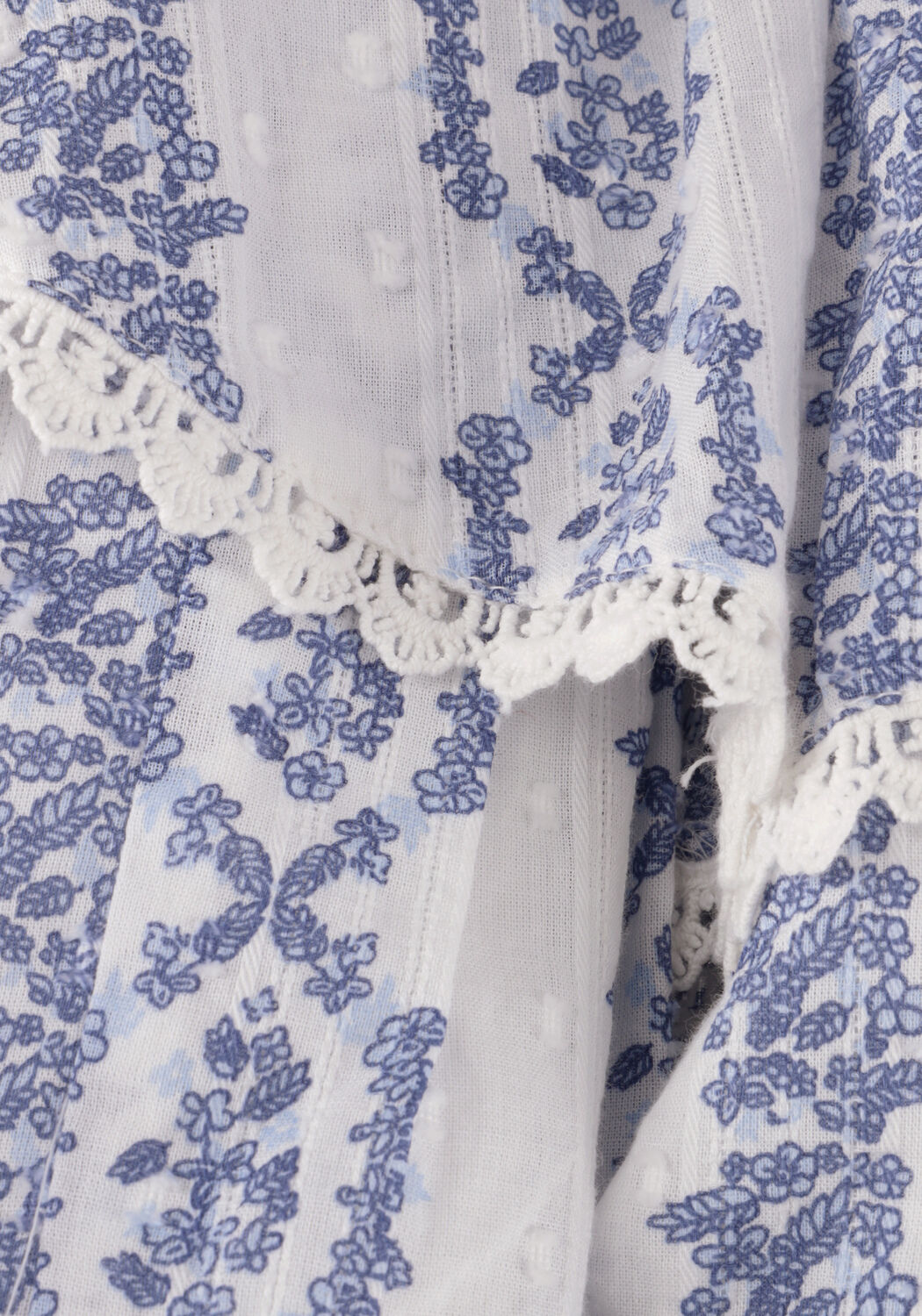 Y.A.S. Mini-jupe YASTOVINA HW SKIRT en blanc - large