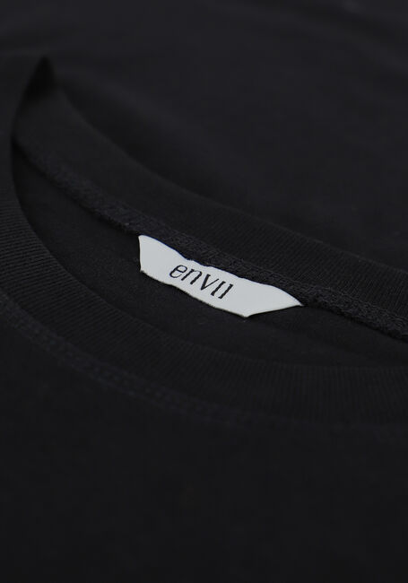 ENVII T-shirt ENKULLA SS TEE SOLID en noir - large