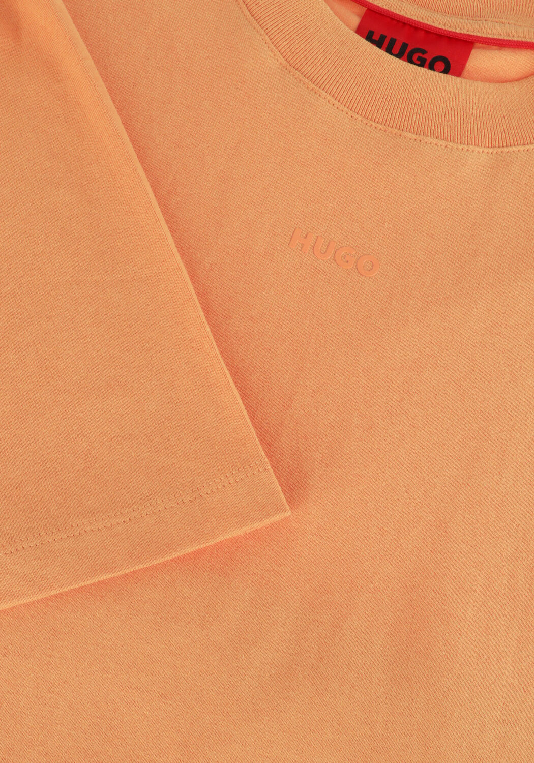 Oranje HUGO T-shirt DAPOLINO - large