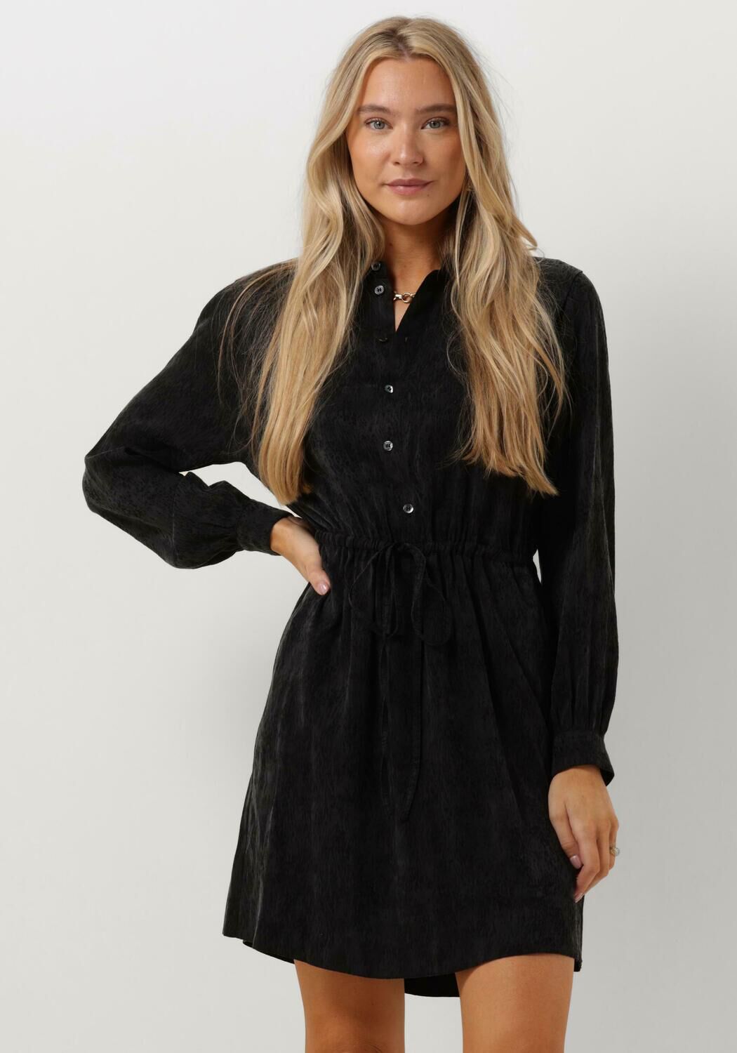 Vanilia jurk zwart sale