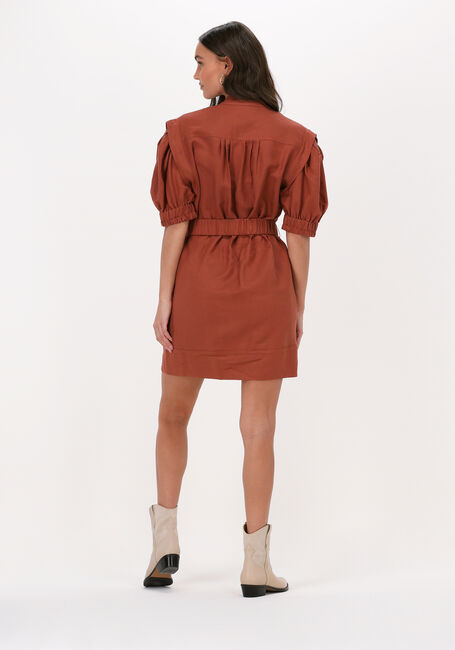 Roest SUNCOO Mini jurk CASSEY - large
