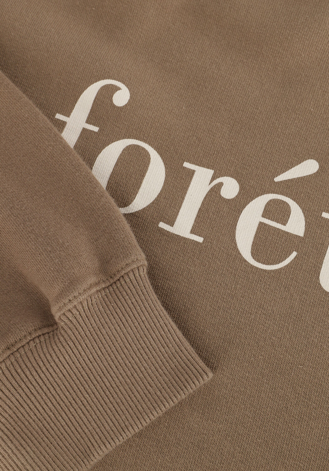 FOR&Eacute;T Pull STILL SWEATSHIRT en taupe - large