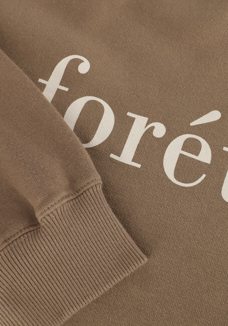 Taupe FORÉT Trui STILL SWEATSHIRT Taupe FORÉT Trui STILL SWEATSHIRT - large
