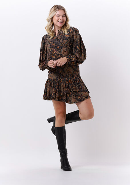Bruine BY-BAR Minirok ELENA AIDA SKIRT - large