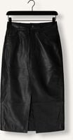 Zwarte Y.A.S. Maxirok YASMINA HW LEATHER LONG SKIRT Zwarte Y.A.S. Maxirok YASMINA HW LEATHER LONG SKIRT - medium