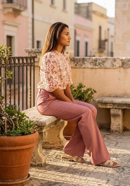 Roze AAIKO Top SHAILA PES 526 - large