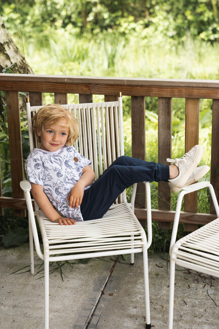 KOKO NOKO T-shirt R50805 en blanc - large