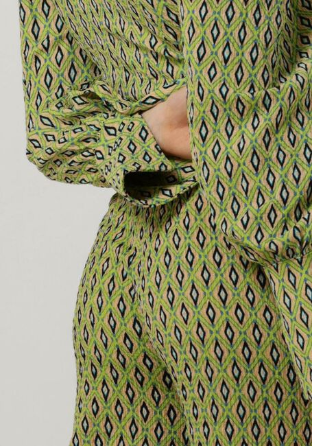 Groene REFINED DEPARTMENT Wijde broek NOVA - large