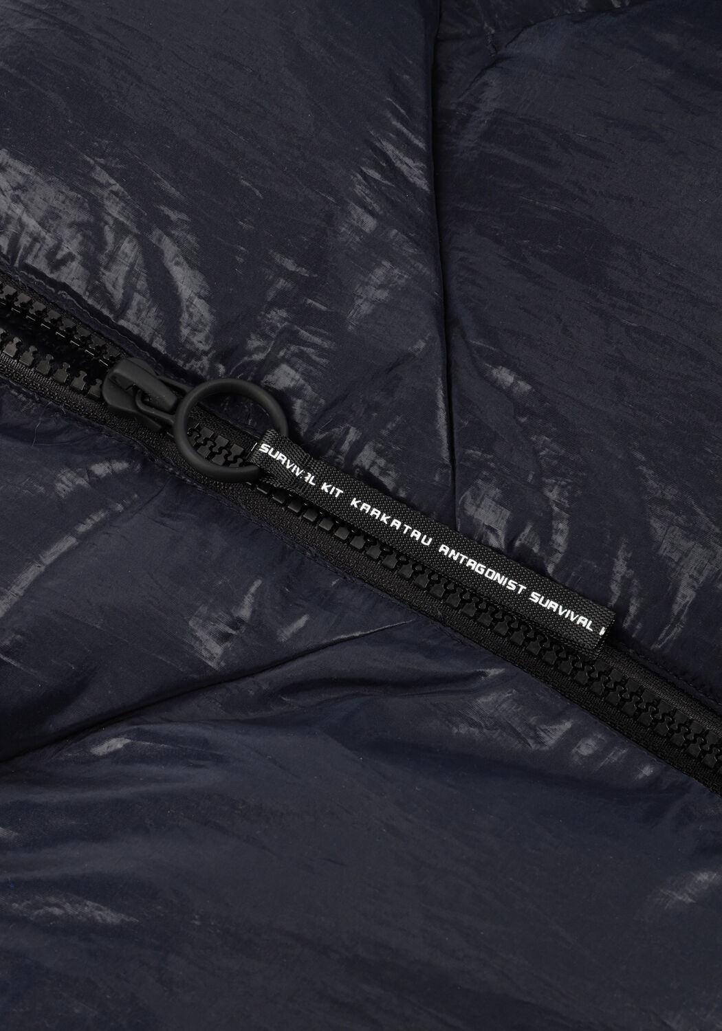 KRAKATAU Veste matelass&eacute; QW531 Bleu fonc&eacute; - large