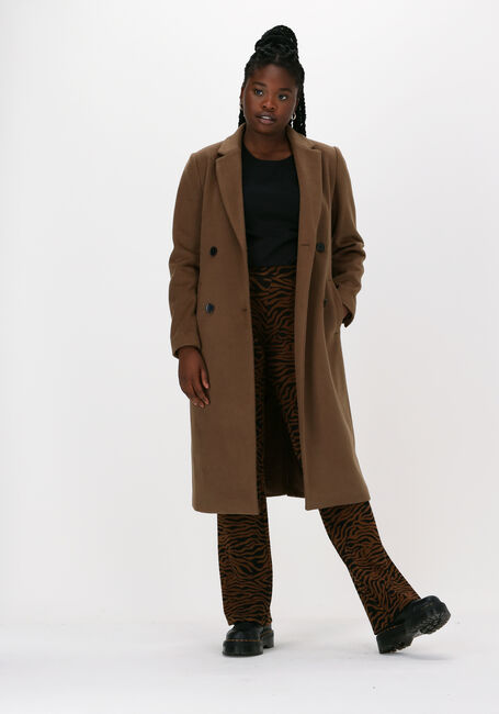 MODSTRÖM Manteau ODELIA LONG COAT en marron - large