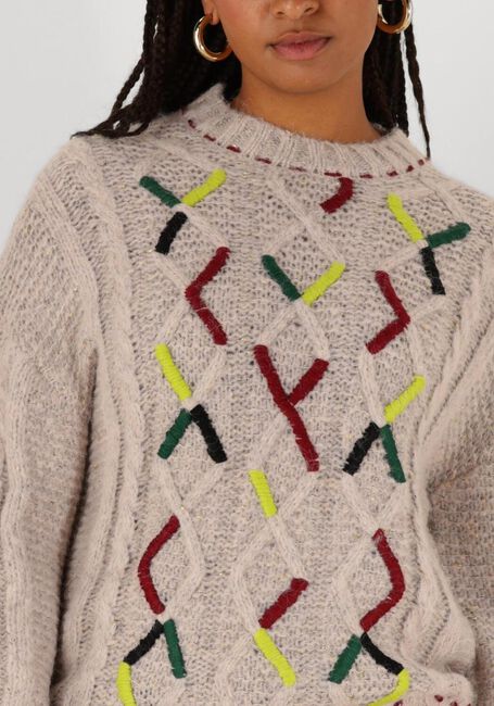 POM AMSTERDAM Pull CABLE PINK en rose - large