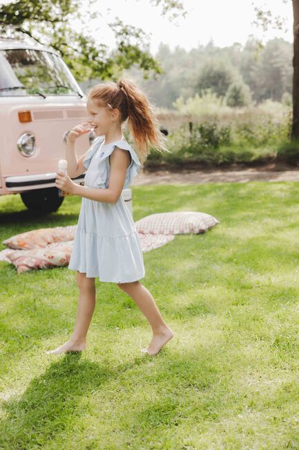 LOOXS Little Robe midi 2512-7830 Bleu clair LOOXS Little Robe midi 2512-7830 Bleu clair - large